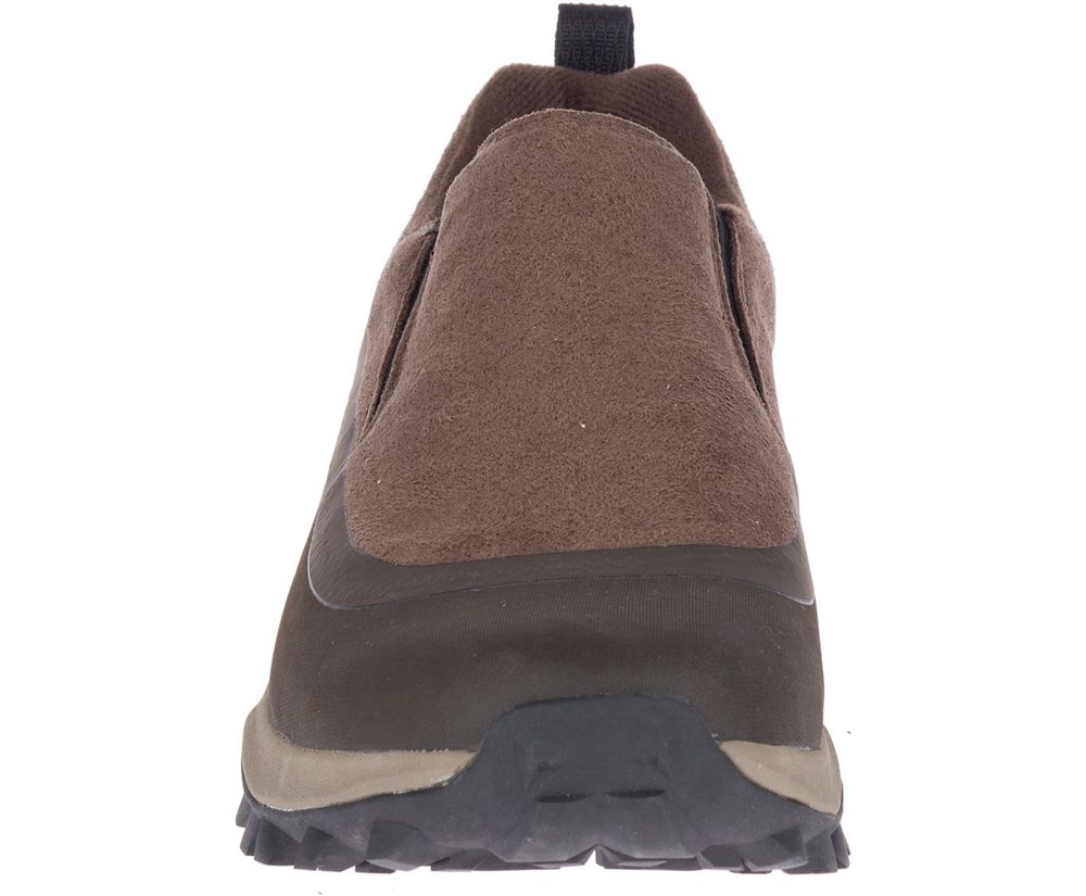 Merrell Støvler Herre - Thermo Snowdrift Moc Shell Waterproof - Brune - QDM254069